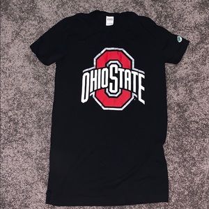 PINK Ohio State Nightgown